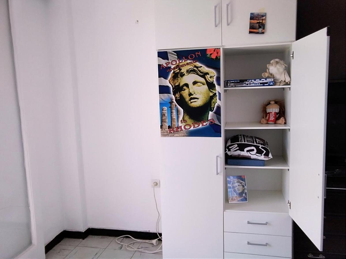 Apollon Apartments H-3 H-4 Rhodes City 외부 사진