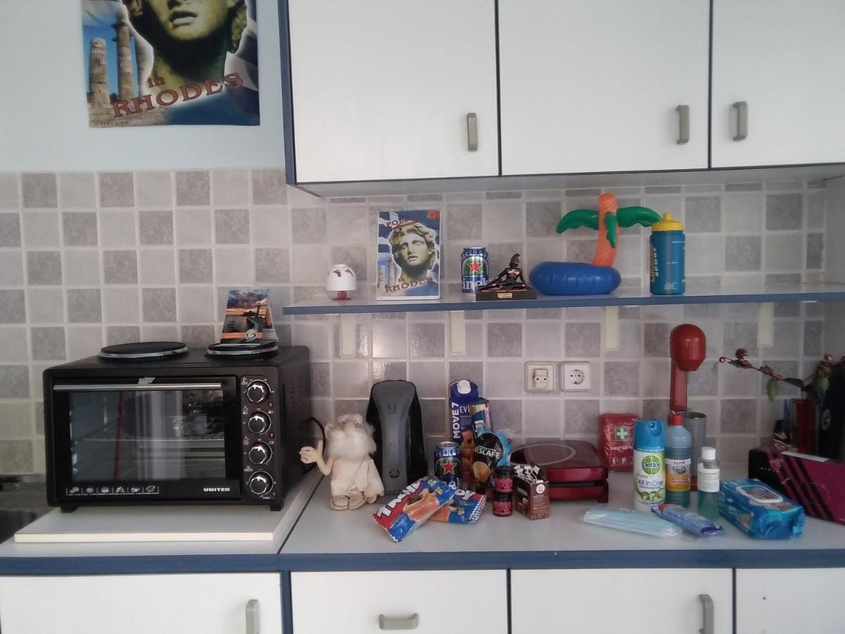 Apollon Apartments H-3 H-4 Rhodes City 외부 사진